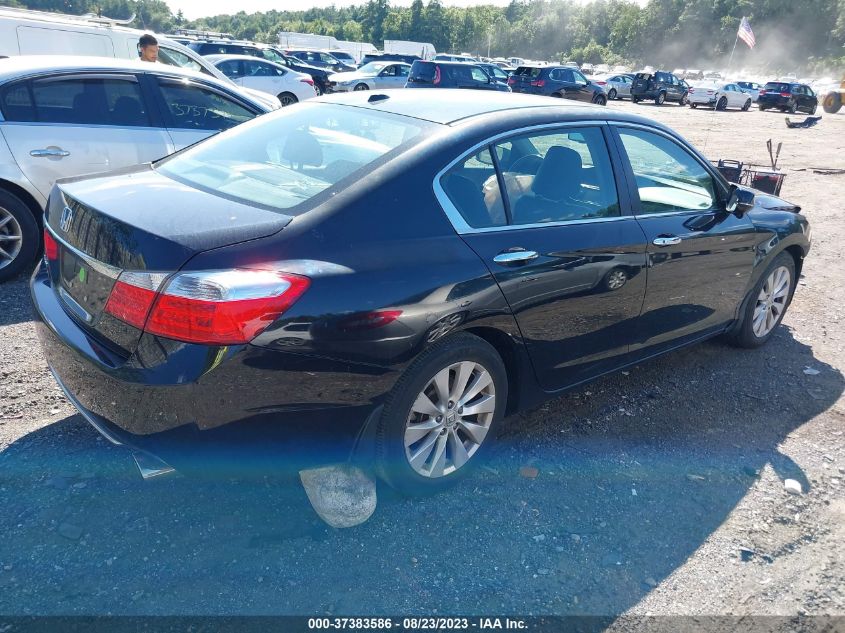 2014 HONDA ACCORD SEDAN EX-L - 1HGCR2F81EA103748