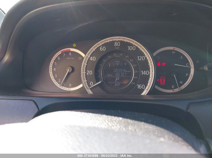 2014 HONDA ACCORD SEDAN EX-L - 1HGCR2F81EA103748