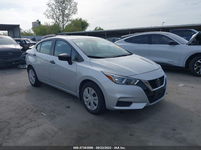 2020 NISSAN VERSA S - 3N1CN8DV3LL902011