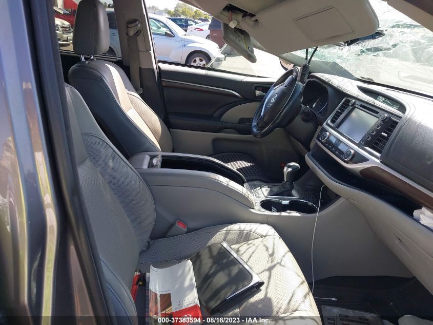 2016 TOYOTA HIGHLANDER HYBRID LIMITED 5TDDCRFH3GS018042