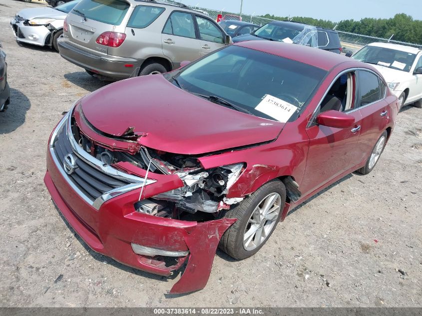 2013 NISSAN ALTIMA 2.5 SV - 1N4AL3AP1DC143252