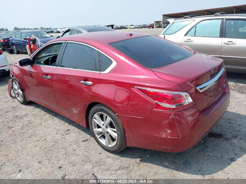 2013 NISSAN ALTIMA 2.5 SV - 1N4AL3AP1DC143252