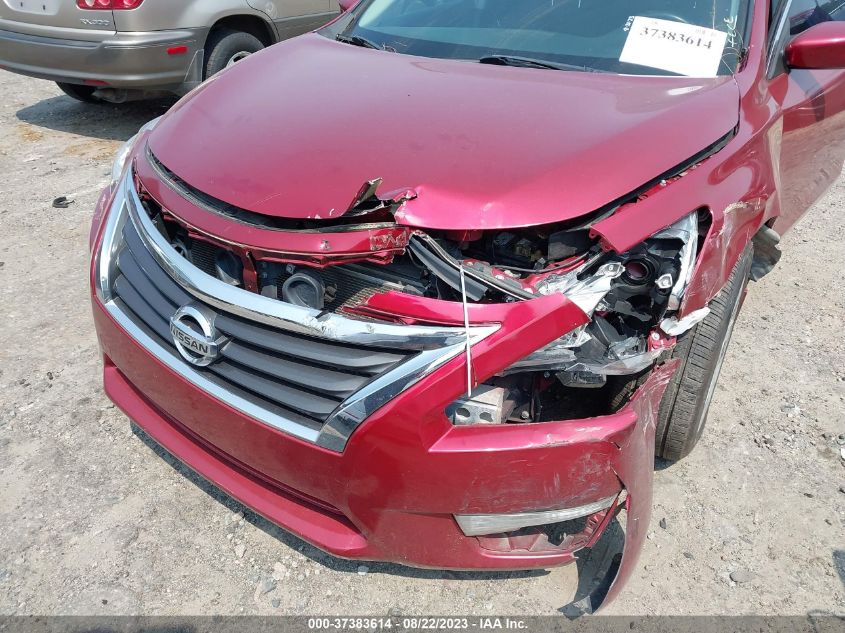 2013 NISSAN ALTIMA 2.5 SV - 1N4AL3AP1DC143252