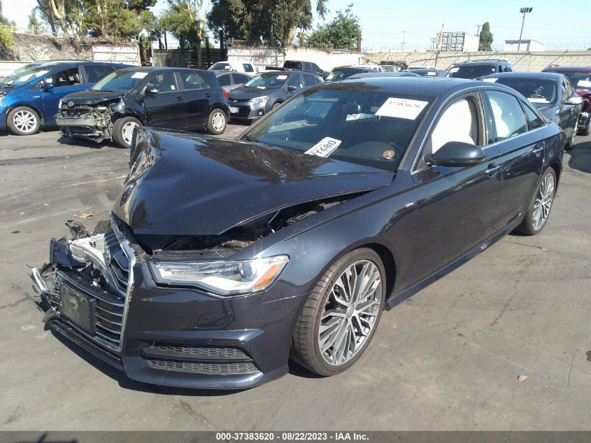 2017 AUDI A6 PREMIUM PLUS - WAUG8AFC9HN113570