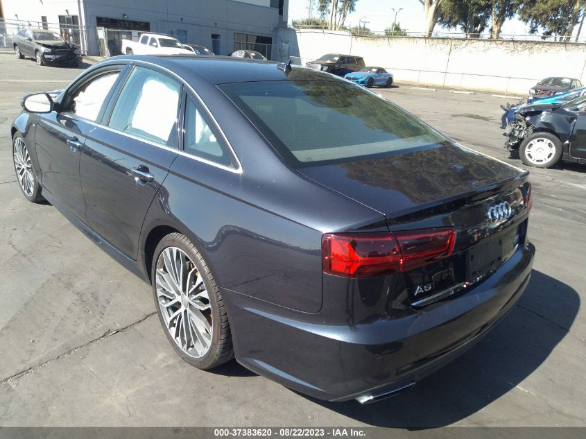 2017 AUDI A6 PREMIUM PLUS - WAUG8AFC9HN113570