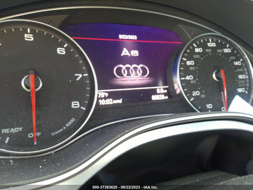 2017 AUDI A6 PREMIUM PLUS - WAUG8AFC9HN113570