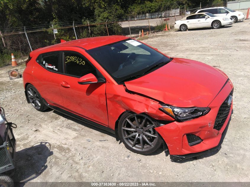2020 HYUNDAI VELOSTER TURBO R-SPEC - KMHTH6AB8LU028436