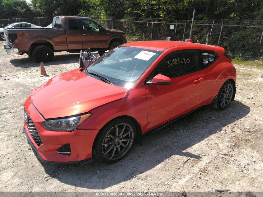 VIN KMHTH6AB8LU028436 2020 HYUNDAI VELOSTER TURBO R-SPEC