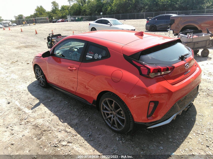 VIN KMHTH6AB8LU028436 2020 HYUNDAI VELOSTER TURBO R-SPEC