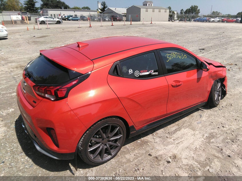VIN KMHTH6AB8LU028436 2020 HYUNDAI VELOSTER TURBO R-SPEC