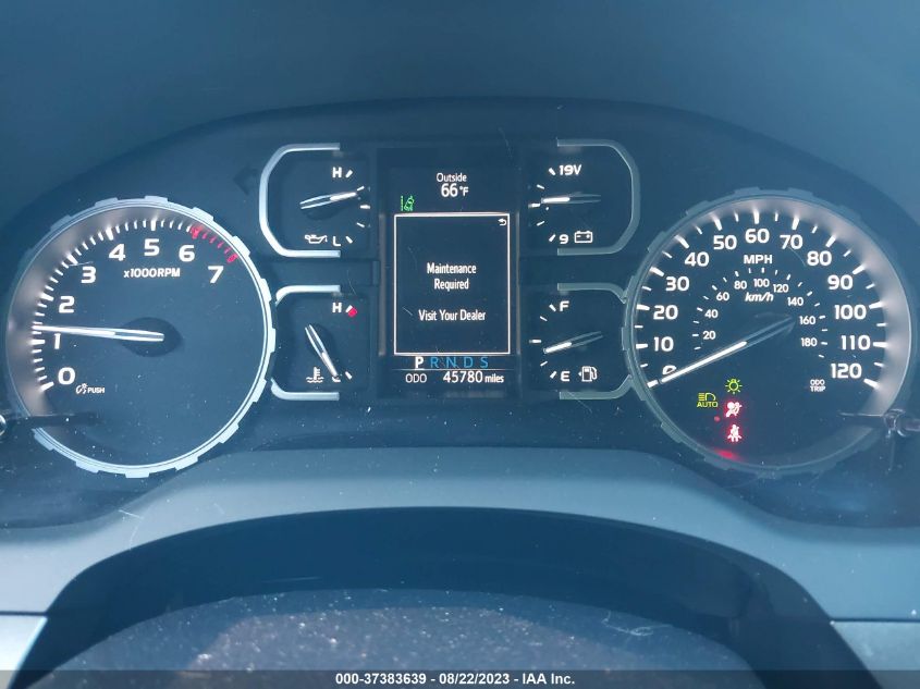 2018 TOYOTA TUNDRA 2WD SR/SR5/LIMITED - 5TFRY5F13JX235501