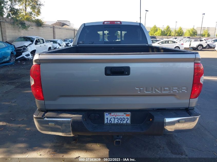 2018 TOYOTA TUNDRA 2WD SR/SR5/LIMITED - 5TFRY5F13JX235501