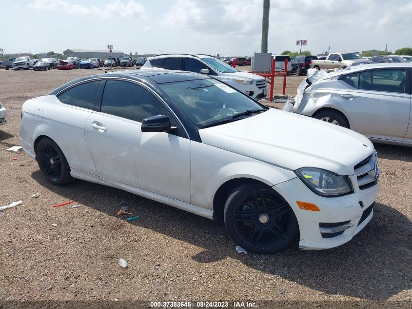 2013 MERCEDES-BENZ C-CLASS C 250 - WDDGJ4HB4DG103420