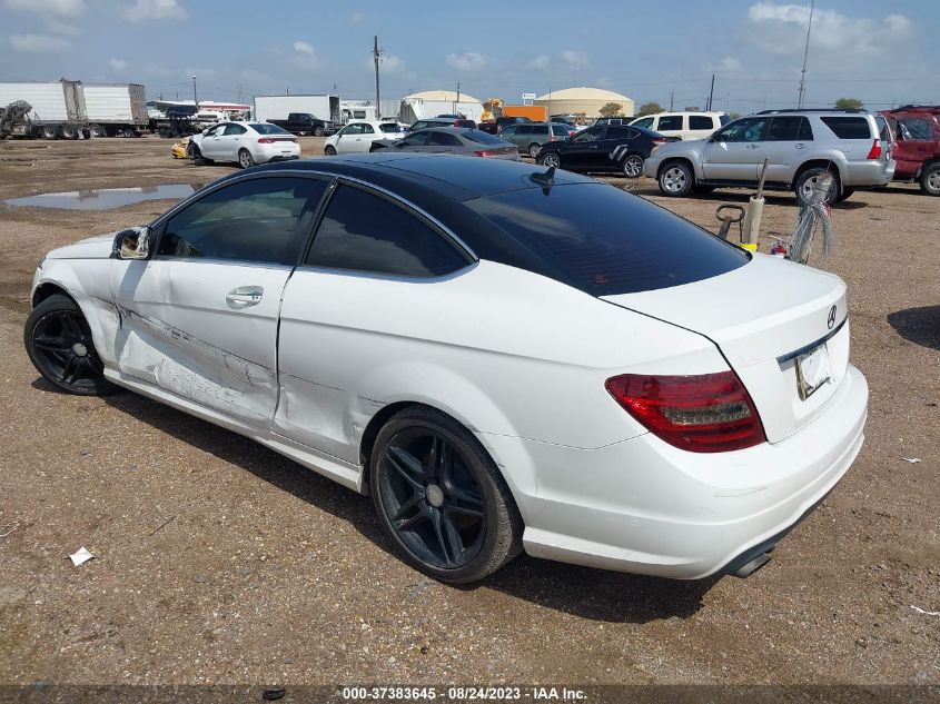 2013 MERCEDES-BENZ C-CLASS C 250 - WDDGJ4HB4DG103420