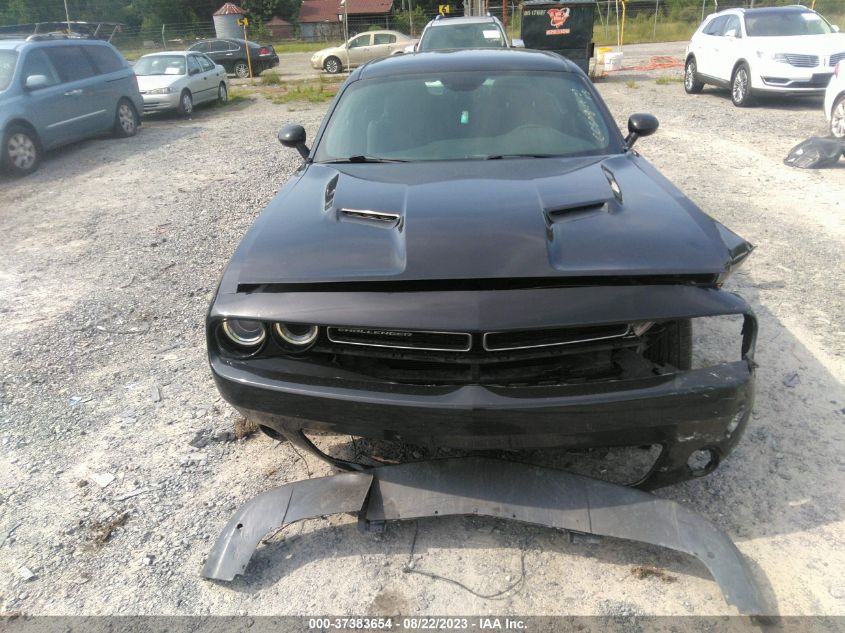 2016 DODGE CHALLENGER SXT - 2C3CDZAG2GH200714