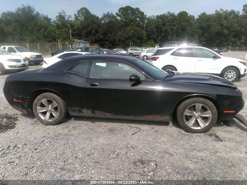 2016 DODGE CHALLENGER SXT - 2C3CDZAG2GH200714