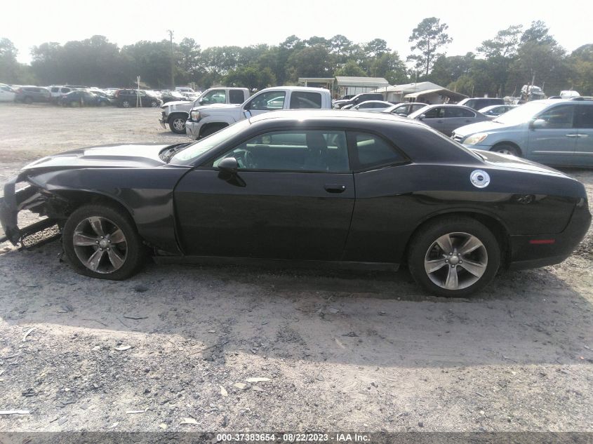 2016 DODGE CHALLENGER SXT - 2C3CDZAG2GH200714