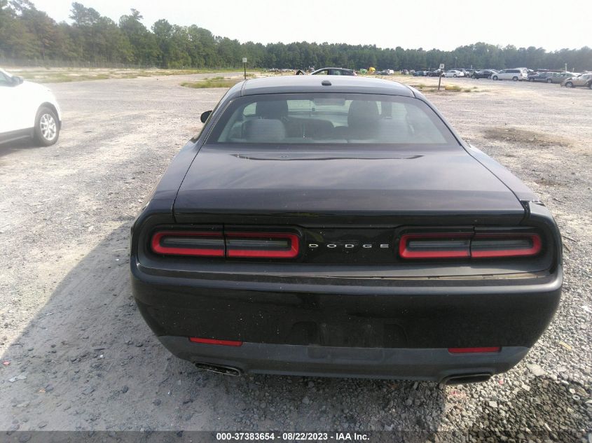 2016 DODGE CHALLENGER SXT - 2C3CDZAG2GH200714