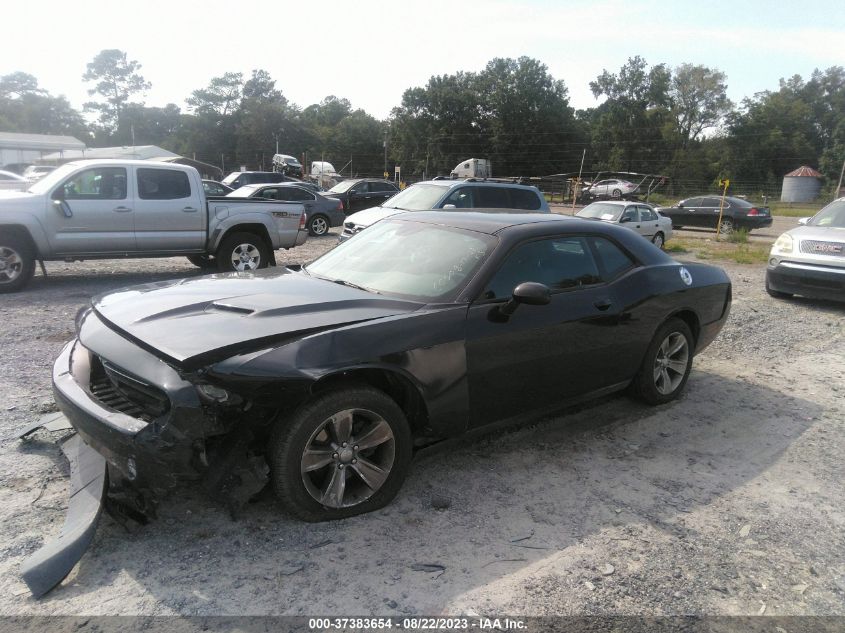 2016 DODGE CHALLENGER SXT - 2C3CDZAG2GH200714