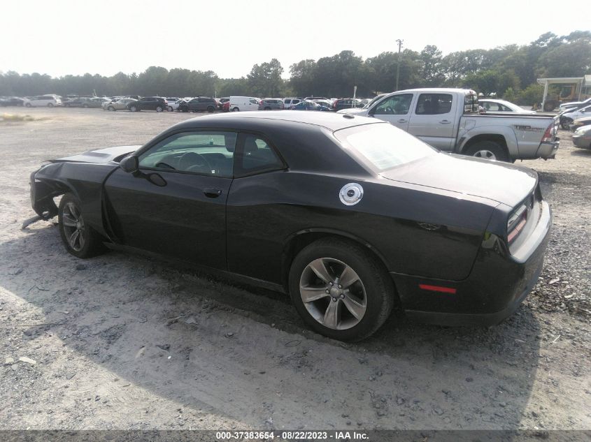 2016 DODGE CHALLENGER SXT - 2C3CDZAG2GH200714