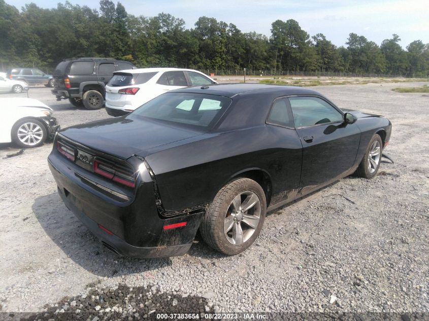 2016 DODGE CHALLENGER SXT - 2C3CDZAG2GH200714