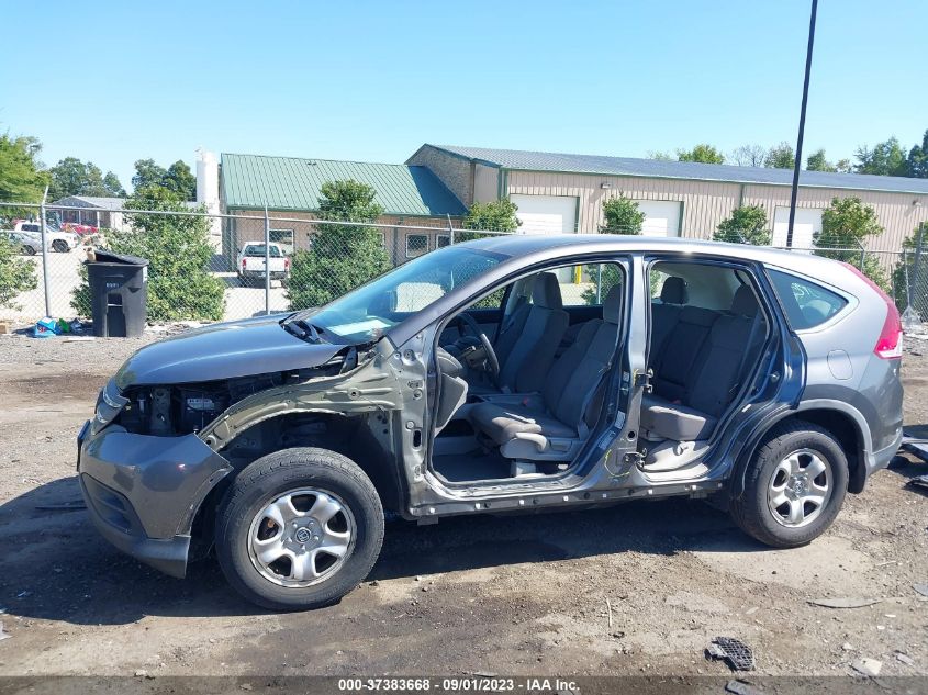 2014 HONDA CR-V LX - 2HKRM3H34EH523737