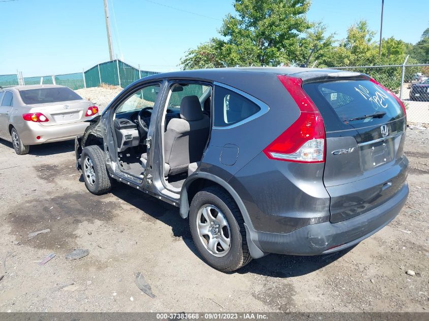 2014 HONDA CR-V LX - 2HKRM3H34EH523737