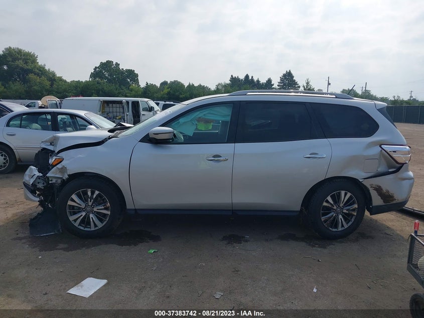 VIN 5N1DR2MN2JC637475 2018 NISSAN PATHFINDER SV