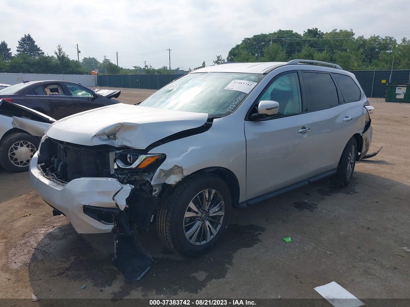 VIN 5N1DR2MN2JC637475 2018 NISSAN PATHFINDER SV