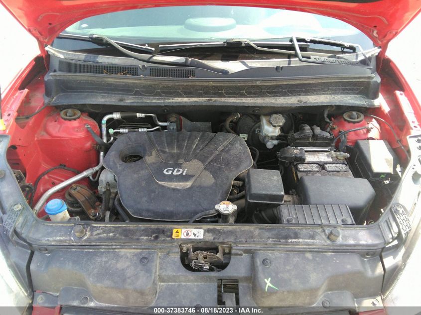 2013 KIA SOUL BASE - KNDJT2A54D7580481