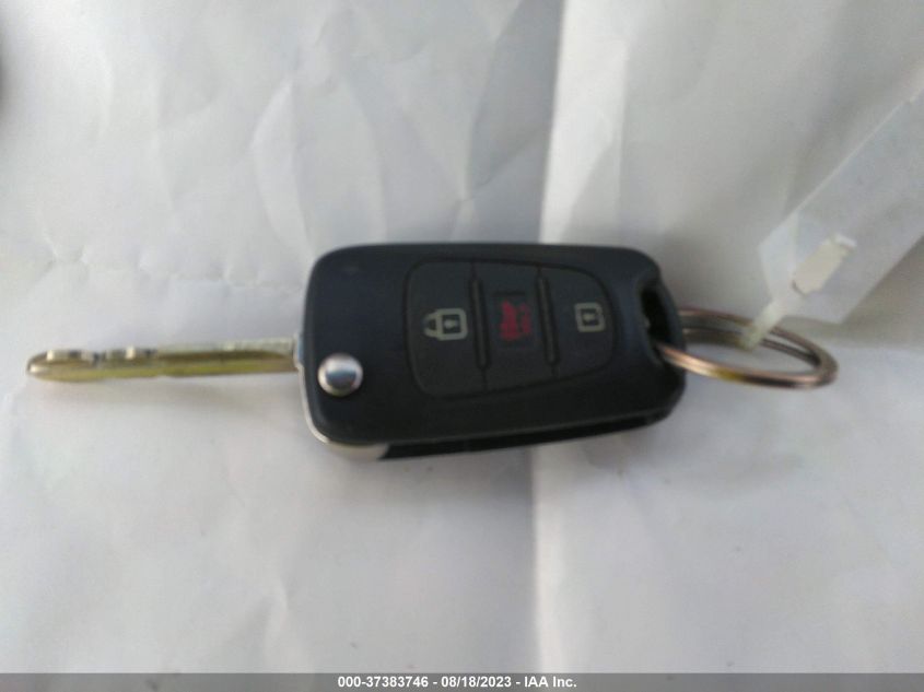 2013 KIA SOUL BASE - KNDJT2A54D7580481