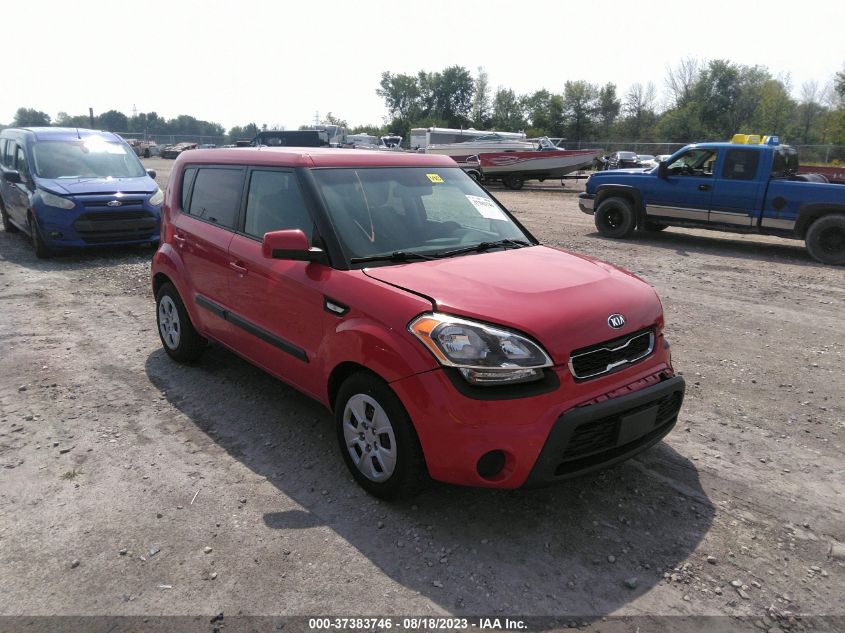 2013 KIA SOUL BASE - KNDJT2A54D7580481