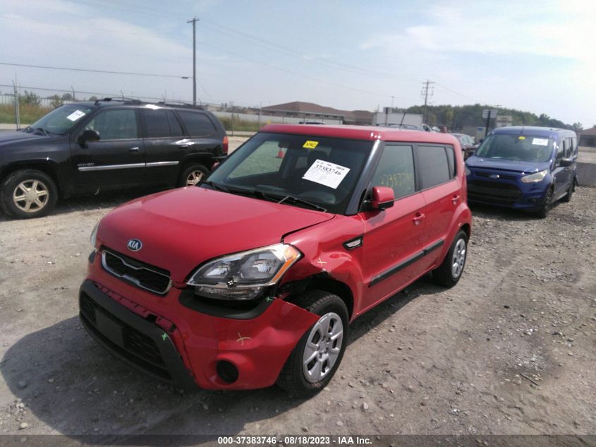 2013 KIA SOUL BASE - KNDJT2A54D7580481