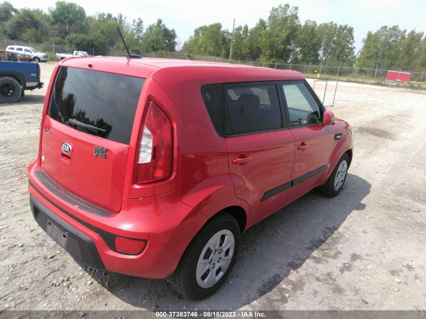 2013 KIA SOUL BASE - KNDJT2A54D7580481