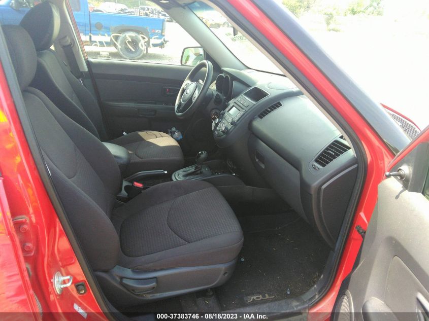2013 KIA SOUL BASE - KNDJT2A54D7580481
