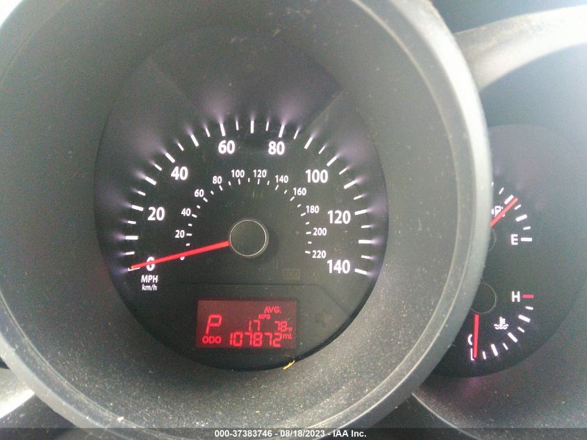 2013 KIA SOUL BASE - KNDJT2A54D7580481