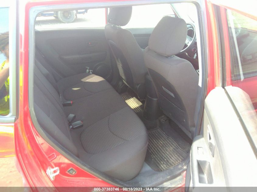 2013 KIA SOUL BASE - KNDJT2A54D7580481