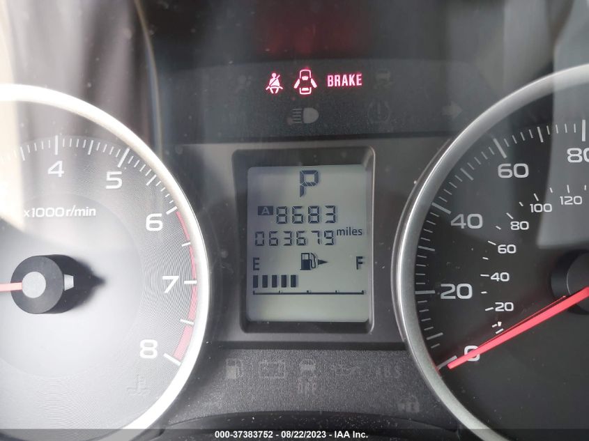 2015 SUBARU FORESTER 2.5I - JF2SJABC4FH519034