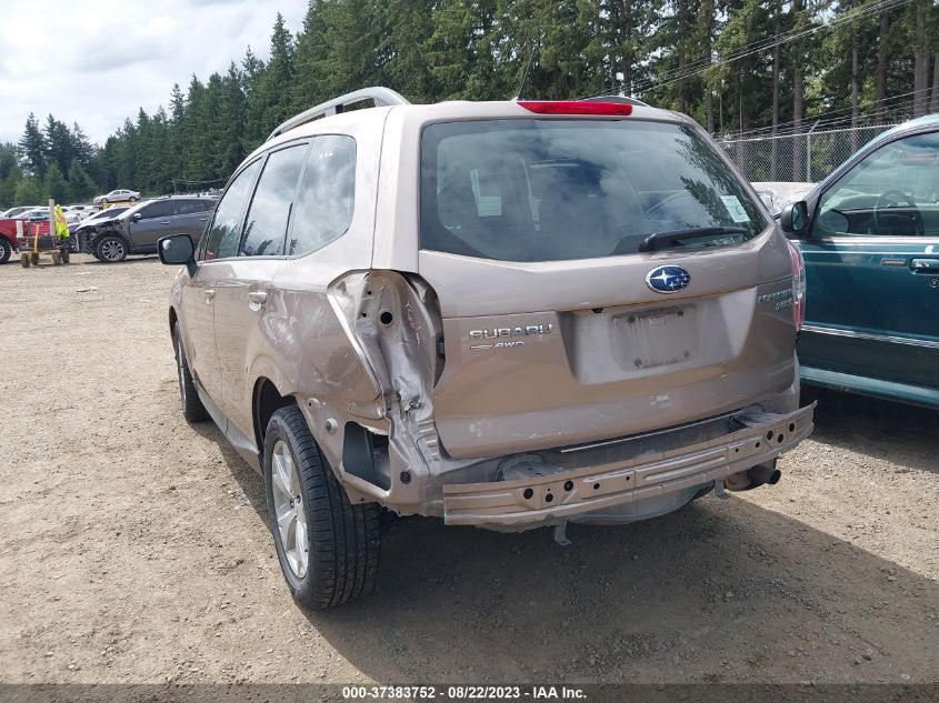 2015 SUBARU FORESTER 2.5I - JF2SJABC4FH519034