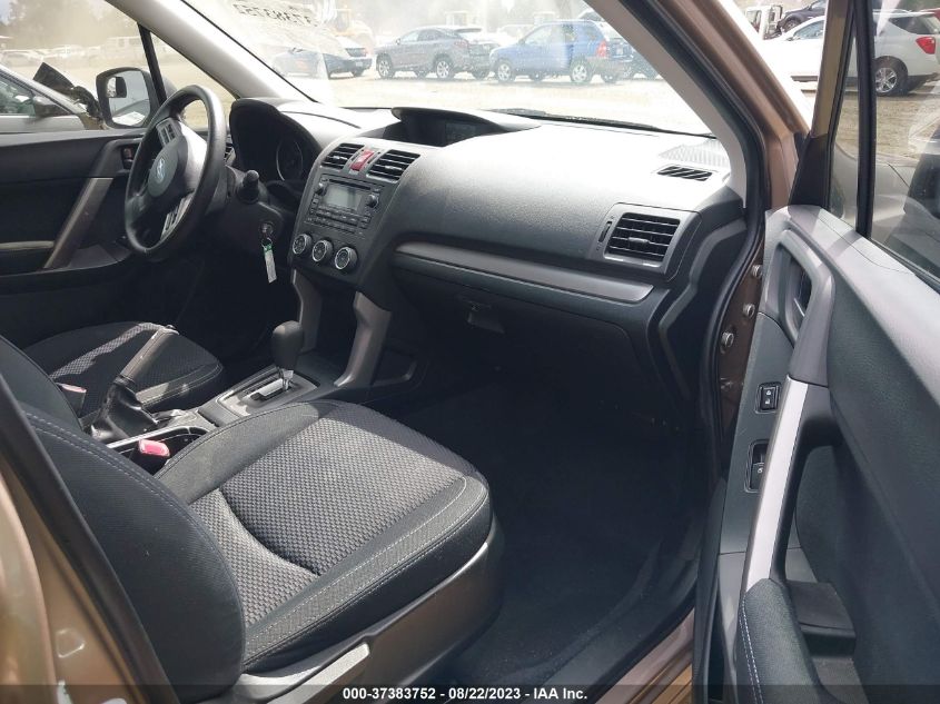 2015 SUBARU FORESTER 2.5I - JF2SJABC4FH519034