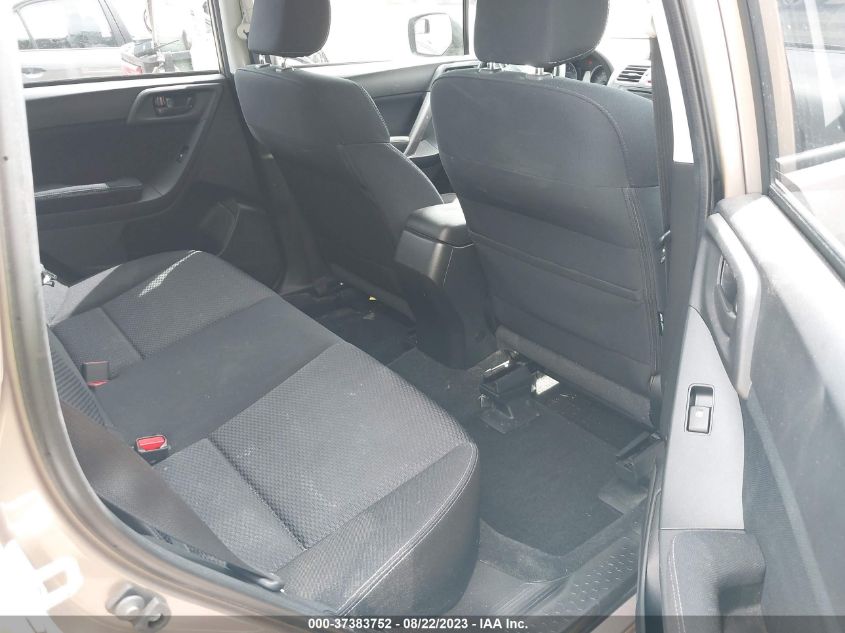2015 SUBARU FORESTER 2.5I - JF2SJABC4FH519034
