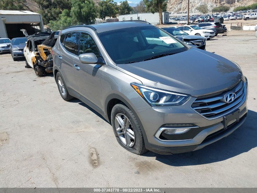 2018 HYUNDAI SANTA FE SPORT 2.4L - 5NMZU3LB7JH088752