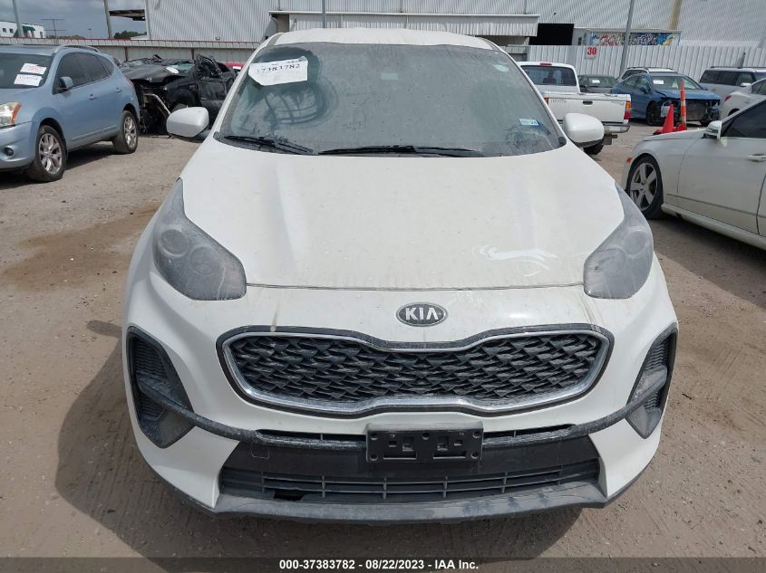 2022 KIA SPORTAGE LX - KNDPM3AC5N7955744