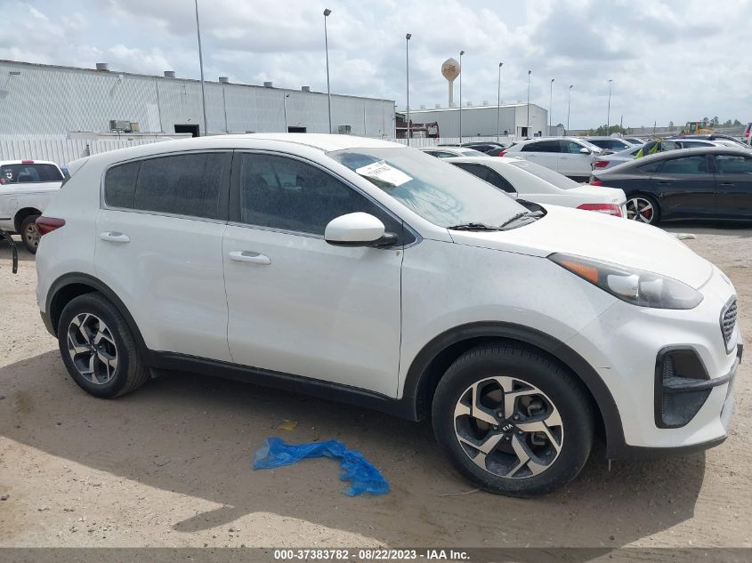 2022 KIA SPORTAGE LX - KNDPM3AC5N7955744