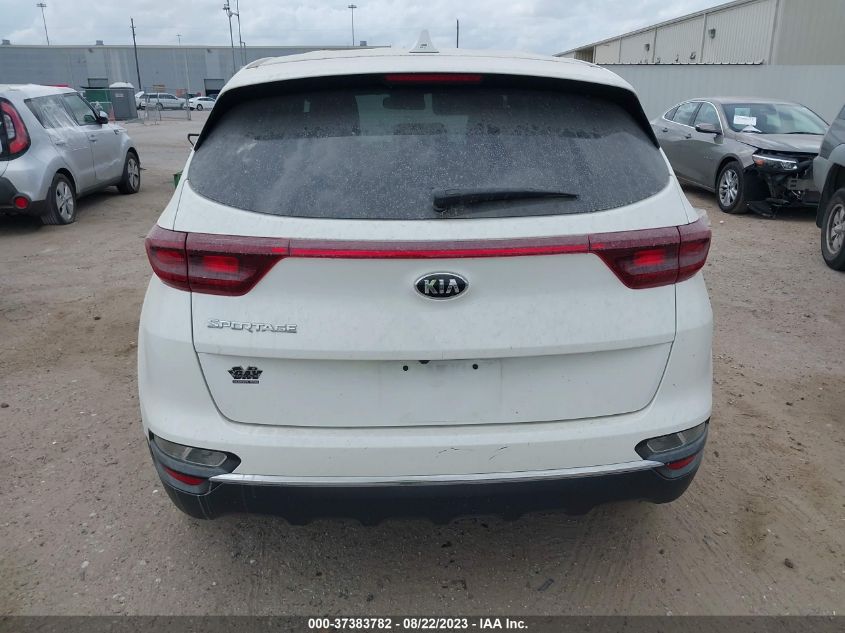 2022 KIA SPORTAGE LX - KNDPM3AC5N7955744