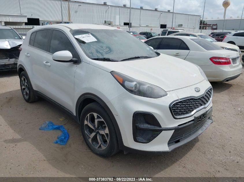 2022 KIA SPORTAGE LX - KNDPM3AC5N7955744