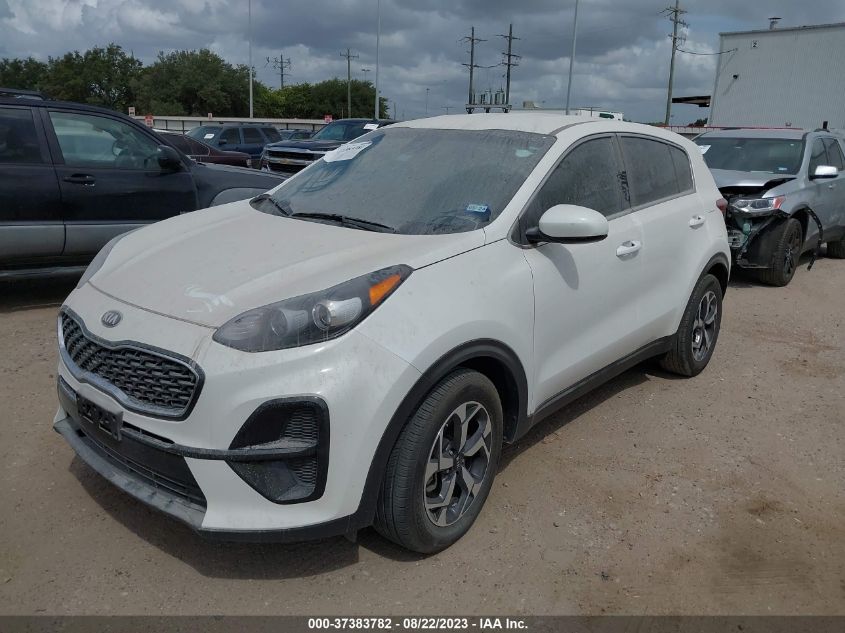 2022 KIA SPORTAGE LX - KNDPM3AC5N7955744