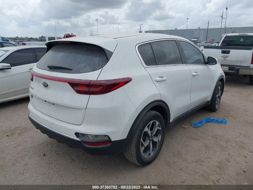 2022 KIA SPORTAGE LX - KNDPM3AC5N7955744