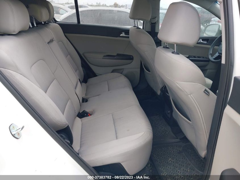 2022 KIA SPORTAGE LX - KNDPM3AC5N7955744