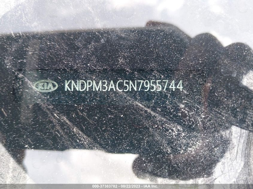 2022 KIA SPORTAGE LX - KNDPM3AC5N7955744